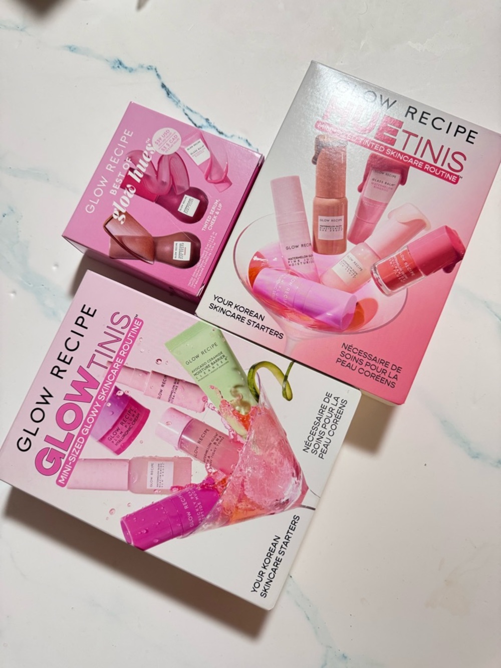 Glow Recipe Glowtinis Mini Skincare Set - bundle - Picture 2 of 2